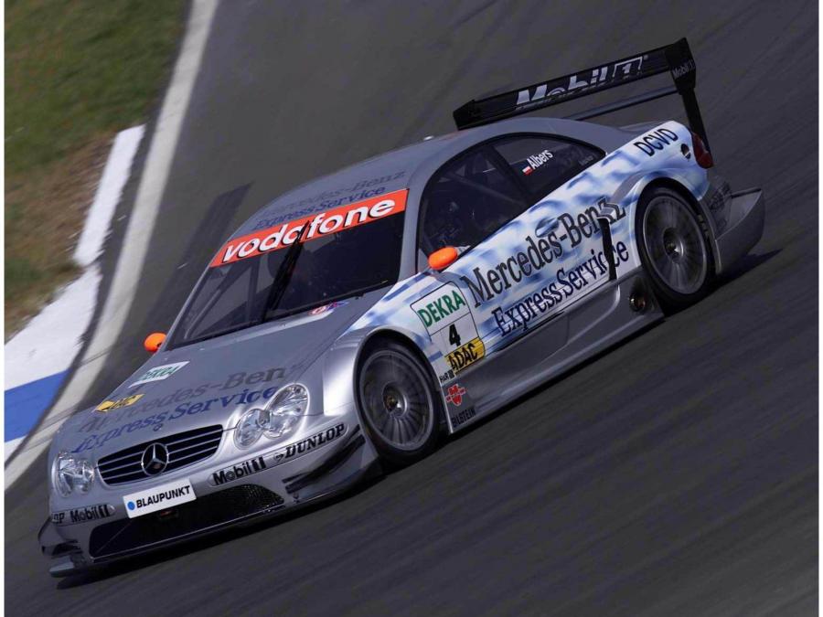  Mercedes-Benz CLK DTM 2005 года  (фото 52 из 58)